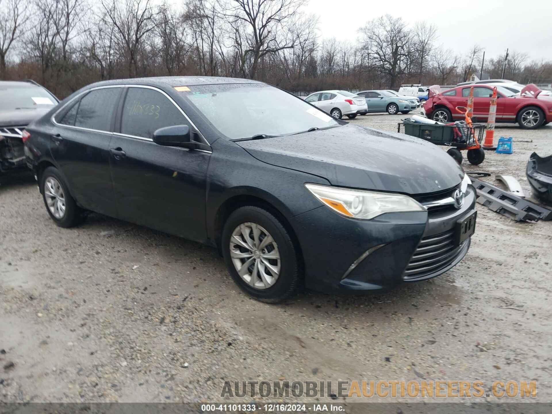 4T4BF1FK3FR493696 TOYOTA CAMRY 2015