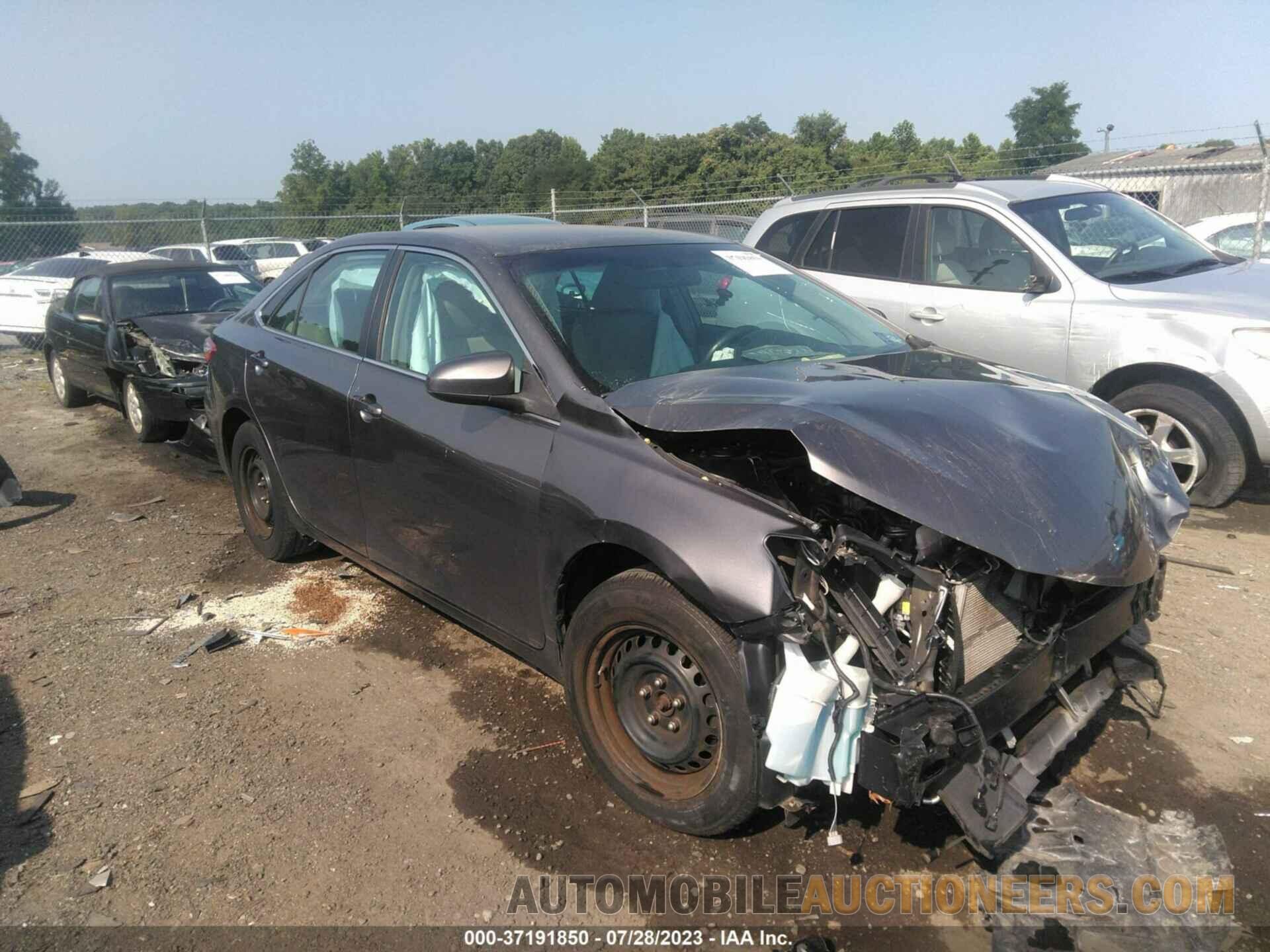 4T4BF1FK3FR494119 TOYOTA CAMRY 2015