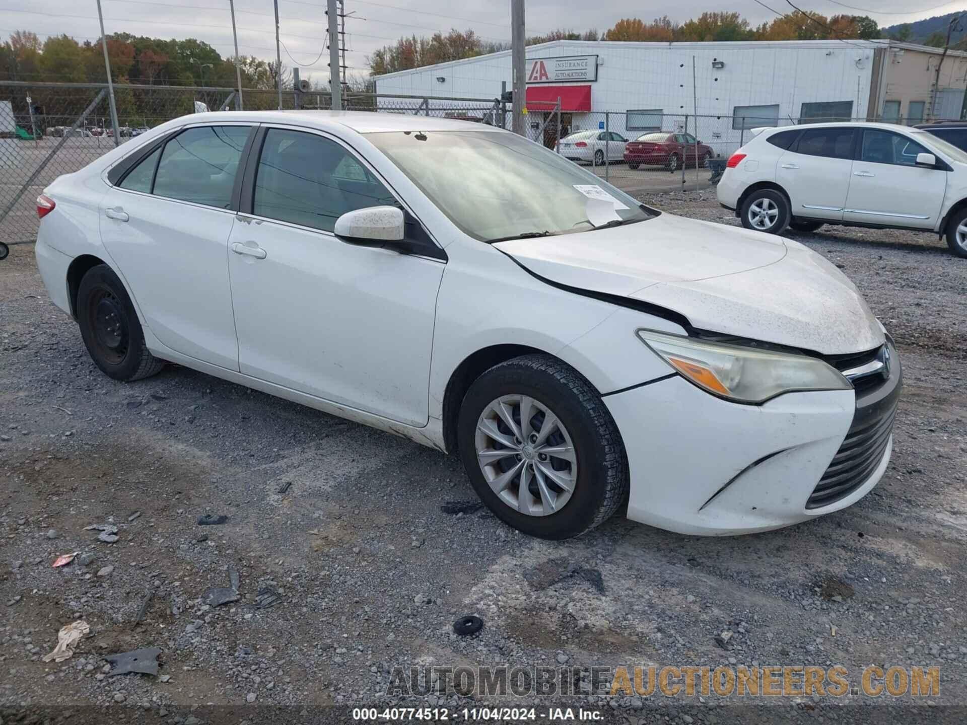 4T4BF1FK3FR494394 TOYOTA CAMRY 2015