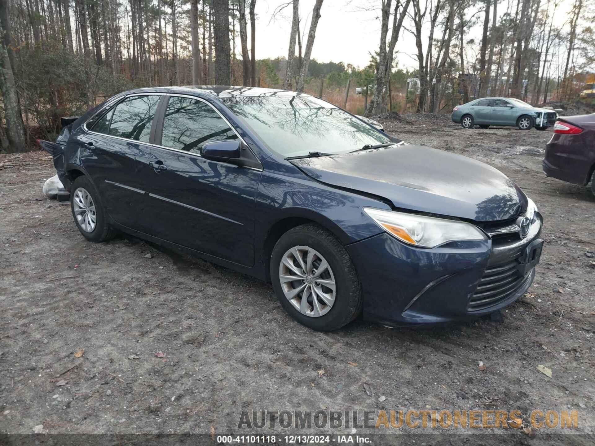 4T4BF1FK3FR495139 TOYOTA CAMRY 2015