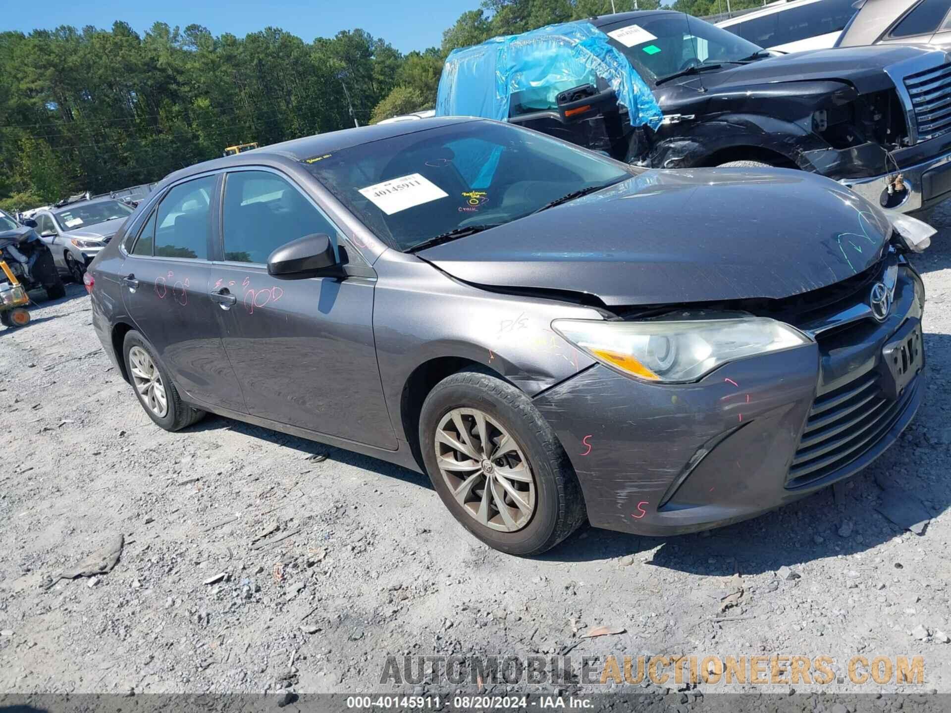 4T4BF1FK3FR495190 TOYOTA CAMRY 2015