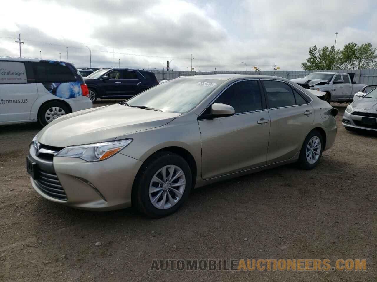 4T4BF1FK3FR496503 TOYOTA CAMRY 2015