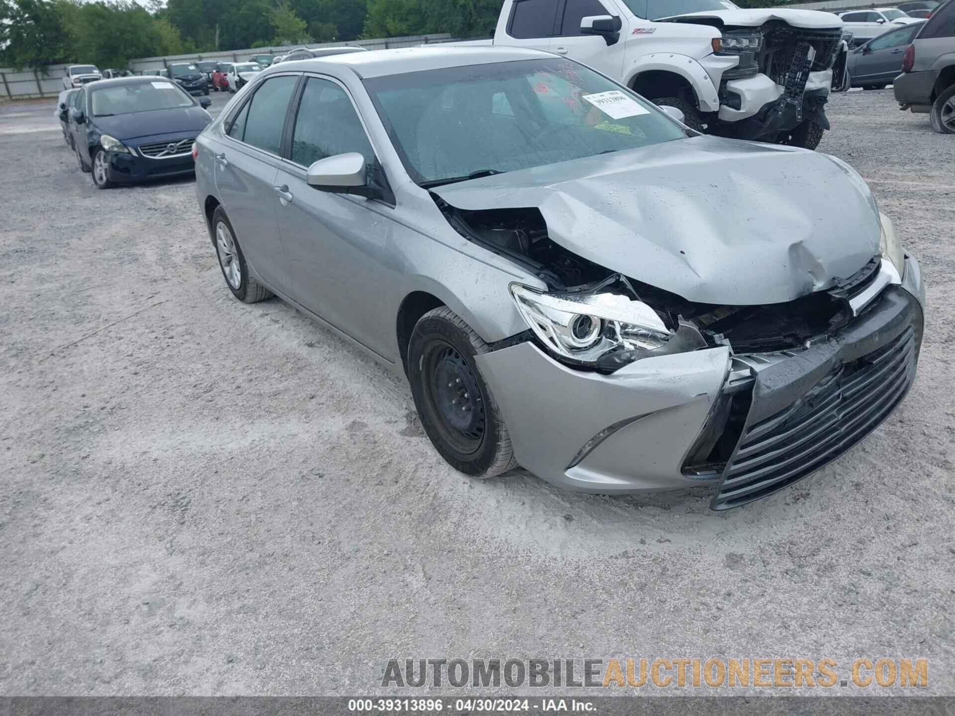 4T4BF1FK3FR498039 TOYOTA CAMRY 2015