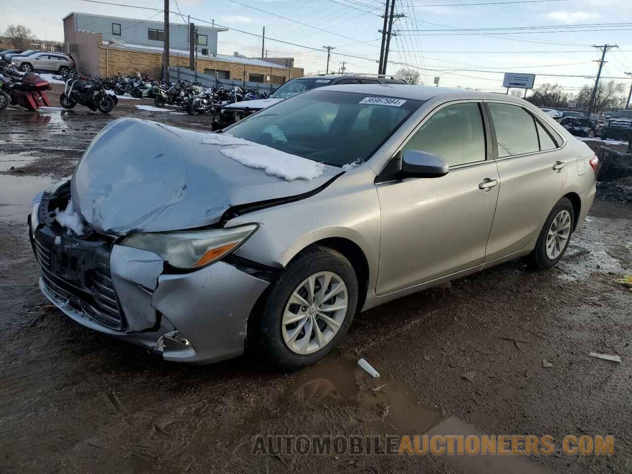 4T4BF1FK3FR501005 TOYOTA CAMRY 2015