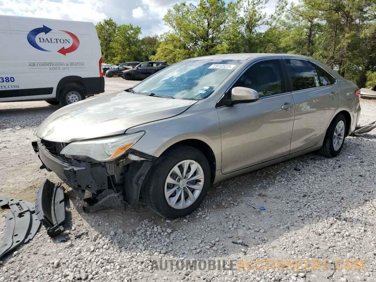 4T4BF1FK3FR501487 TOYOTA CAMRY 2015