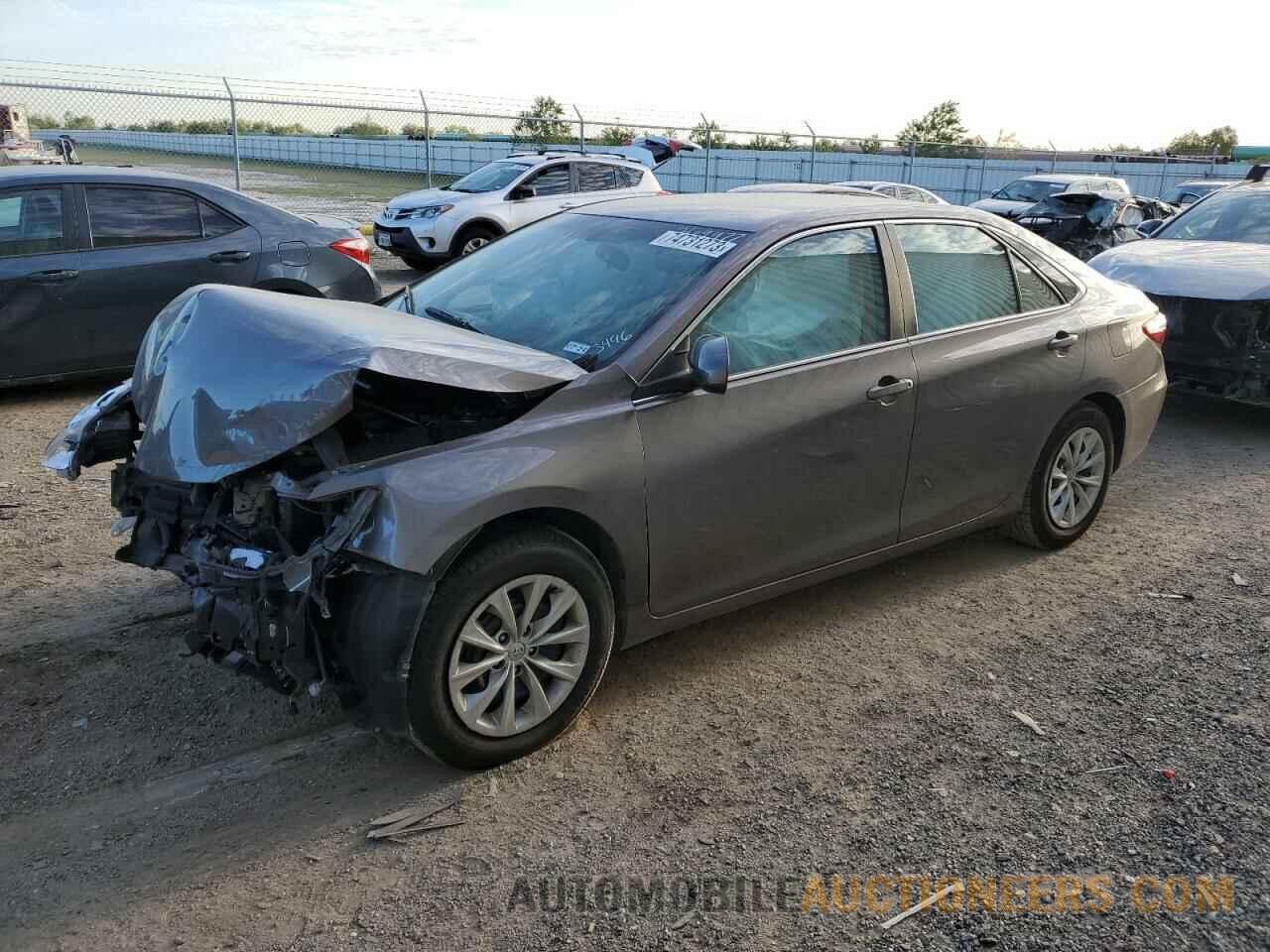 4T4BF1FK3FR503496 TOYOTA CAMRY 2015