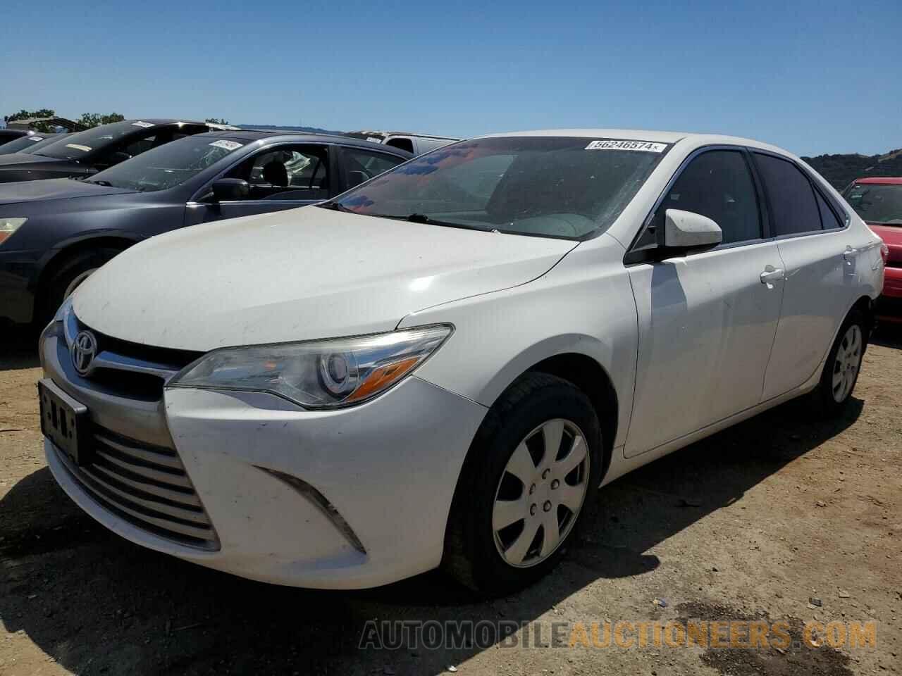 4T4BF1FK3FR504695 TOYOTA CAMRY 2015