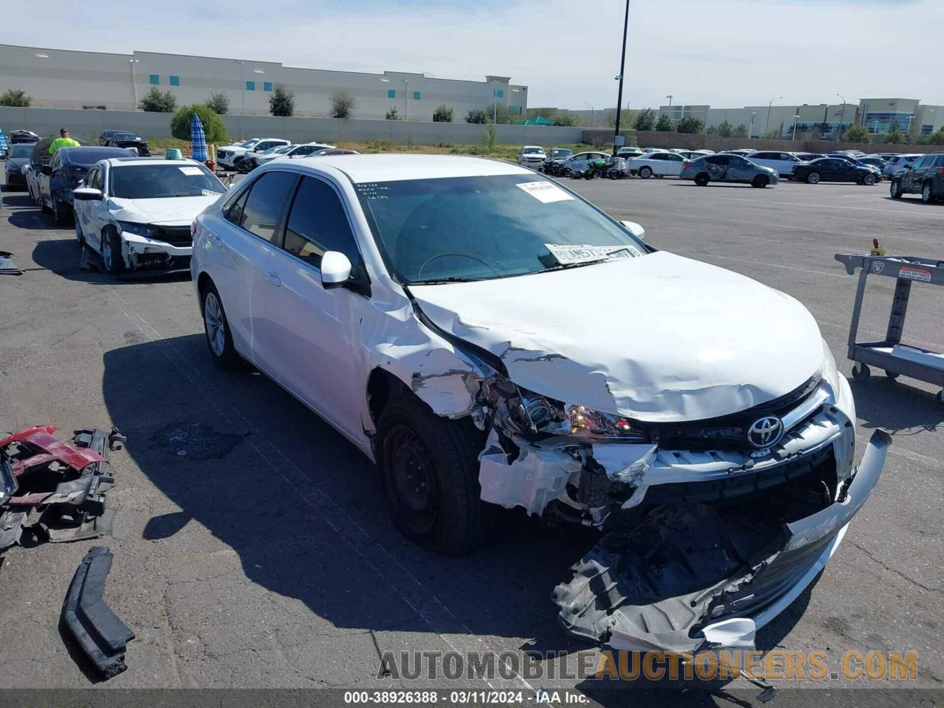 4T4BF1FK3FR505720 TOYOTA CAMRY 2015