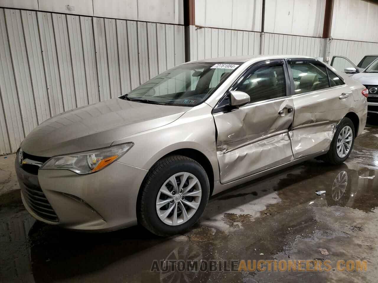 4T4BF1FK3FR506186 TOYOTA CAMRY 2015