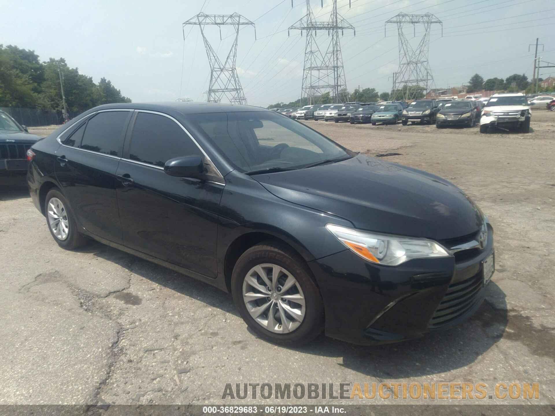 4T4BF1FK3FR507435 TOYOTA CAMRY 2015