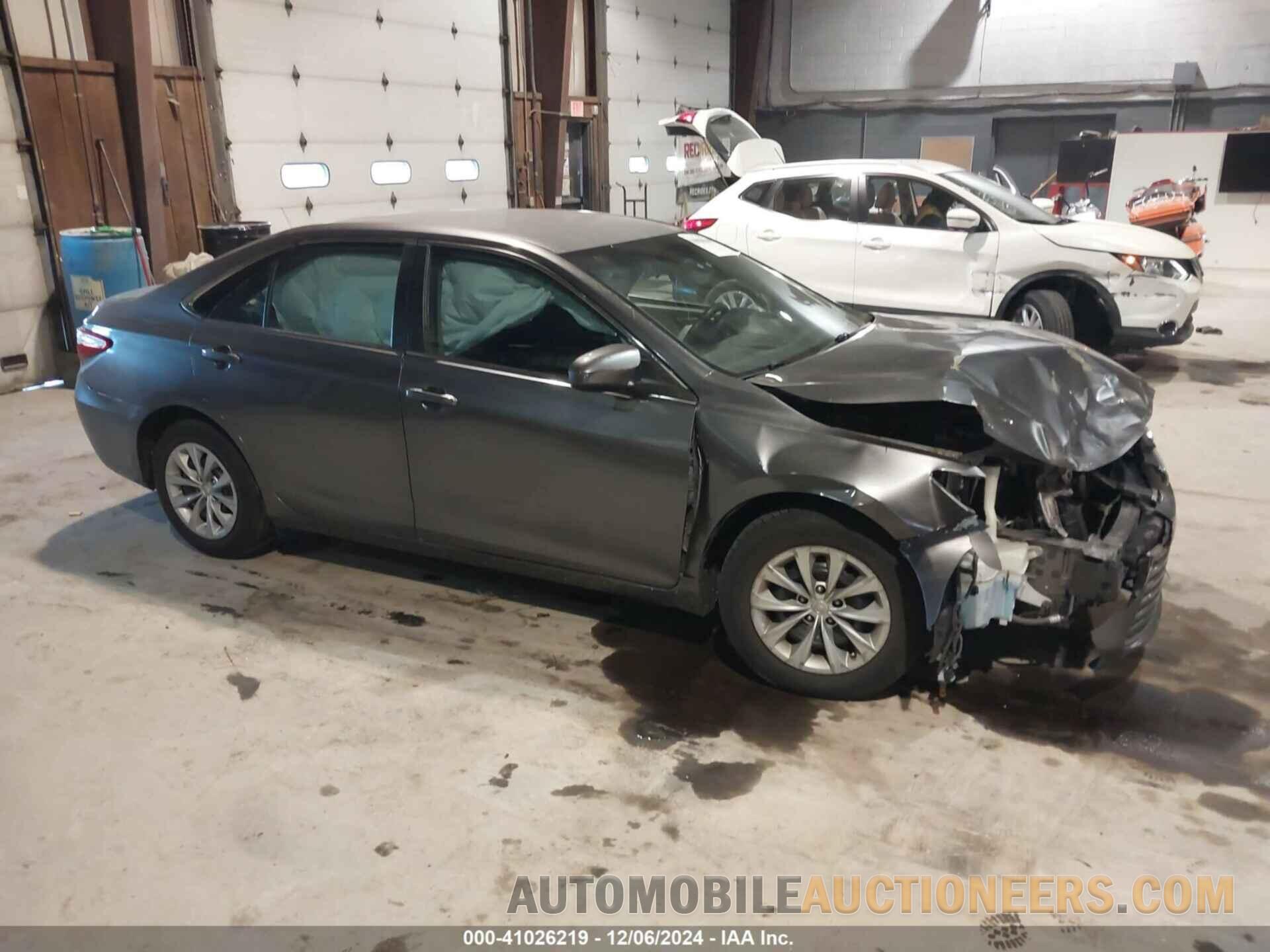 4T4BF1FK3FR507628 TOYOTA CAMRY 2015