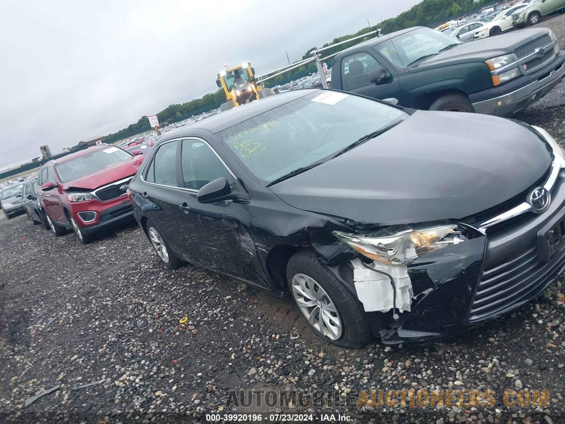 4T4BF1FK3FR508200 TOYOTA CAMRY 2015