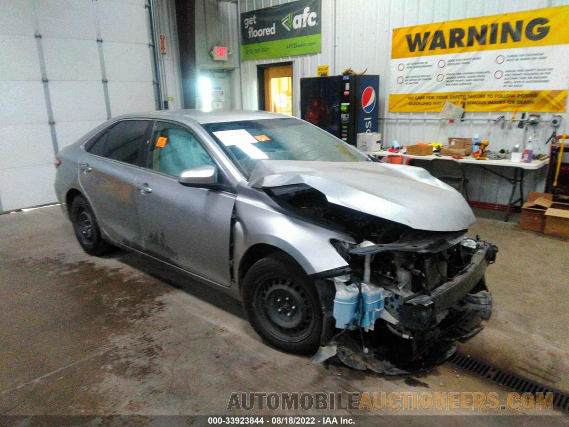 4T4BF1FK3FR508424 TOYOTA CAMRY 2015