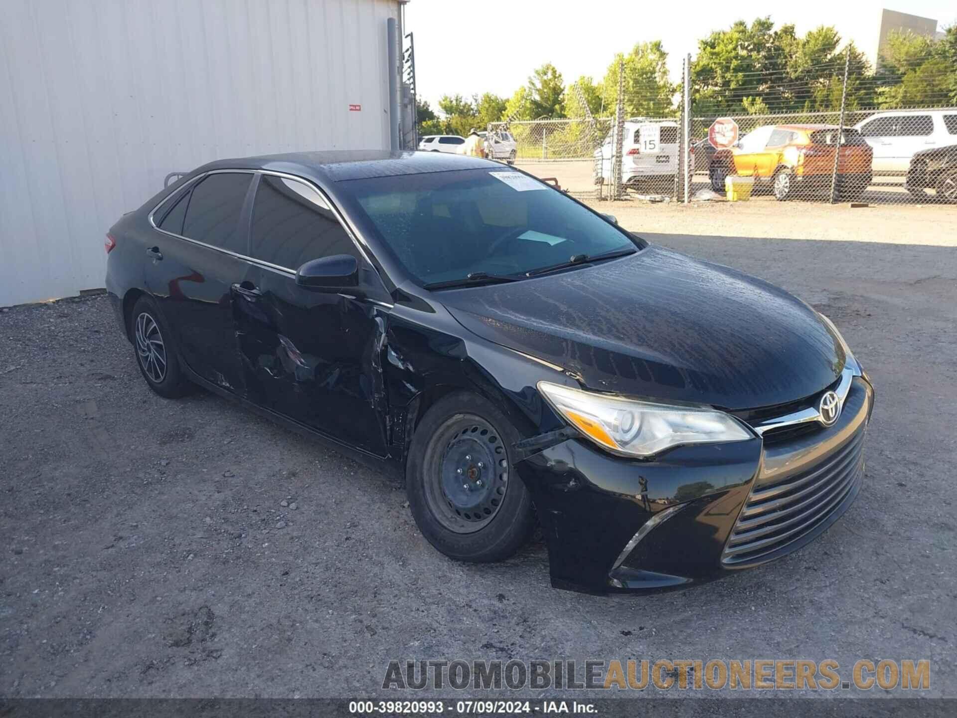 4T4BF1FK3FR509783 TOYOTA CAMRY 2015