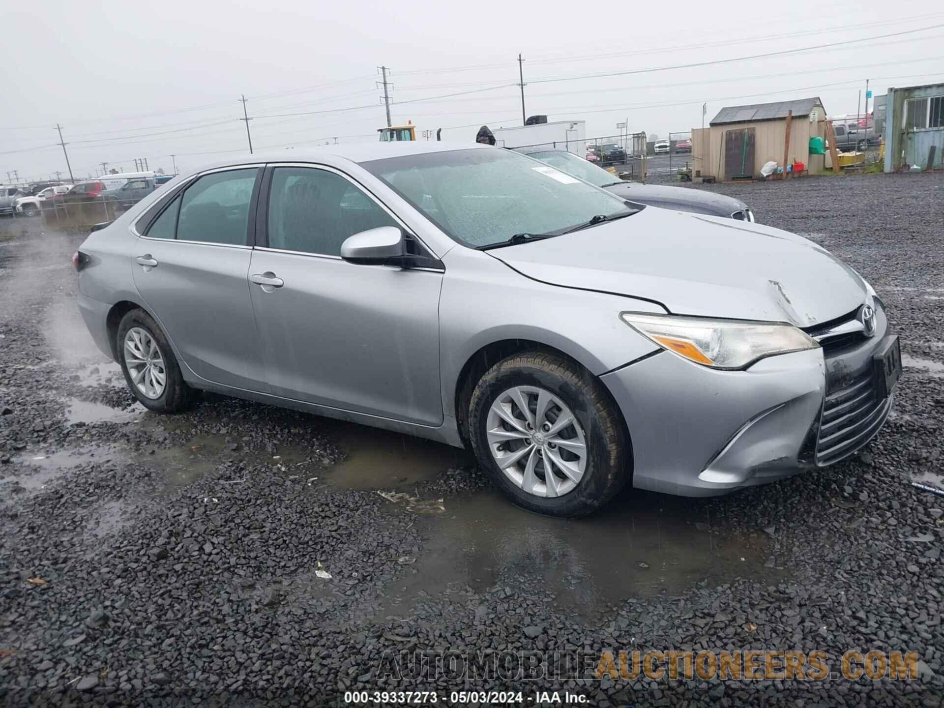 4T4BF1FK3FR509928 TOYOTA CAMRY 2015