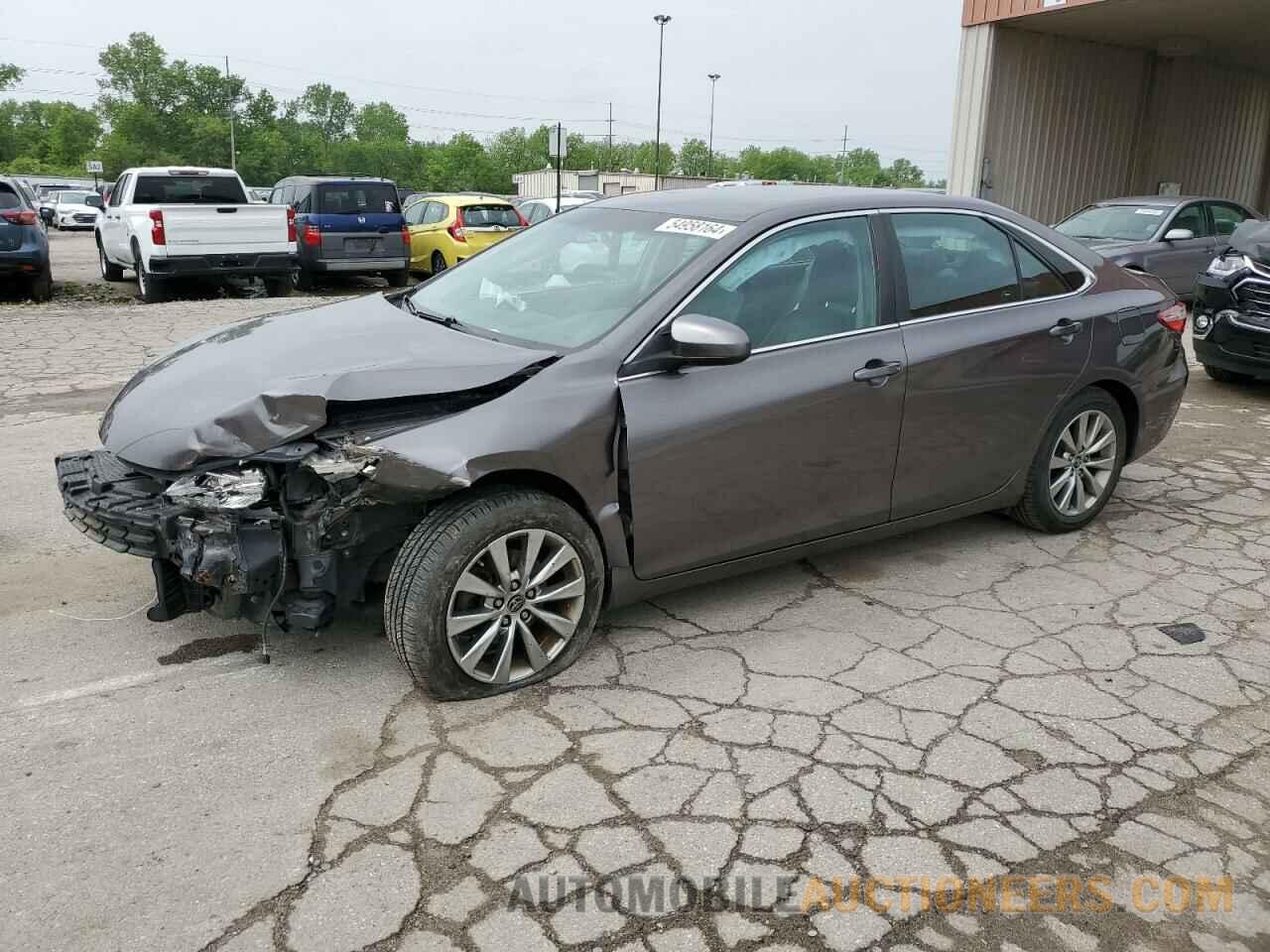 4T4BF1FK3FR510352 TOYOTA CAMRY 2015