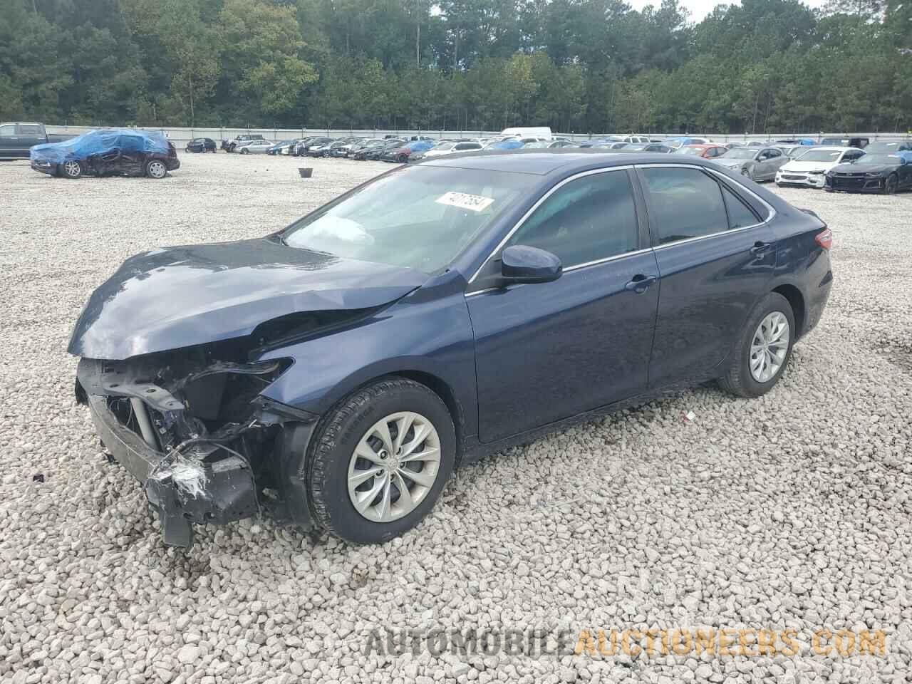 4T4BF1FK3FR510884 TOYOTA CAMRY 2015