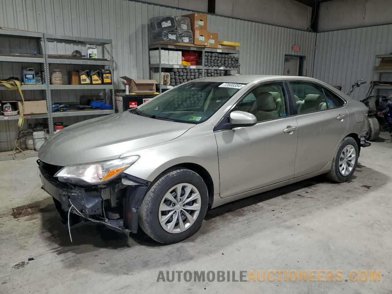 4T4BF1FK3FR513221 TOYOTA CAMRY 2015