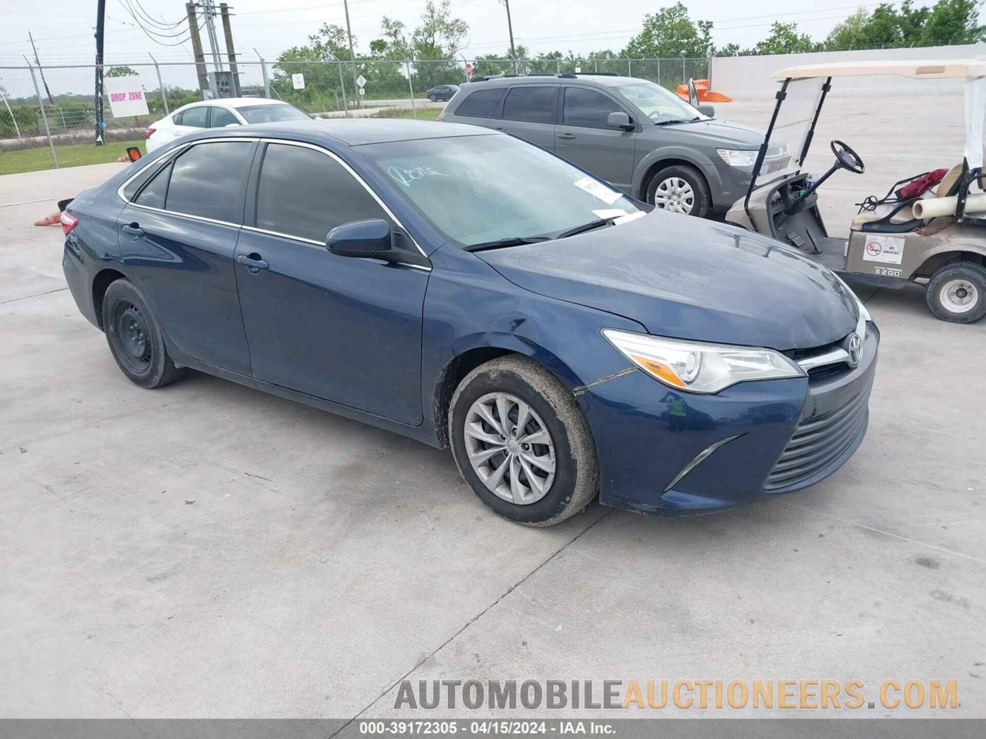 4T4BF1FK3FR515521 TOYOTA CAMRY 2015