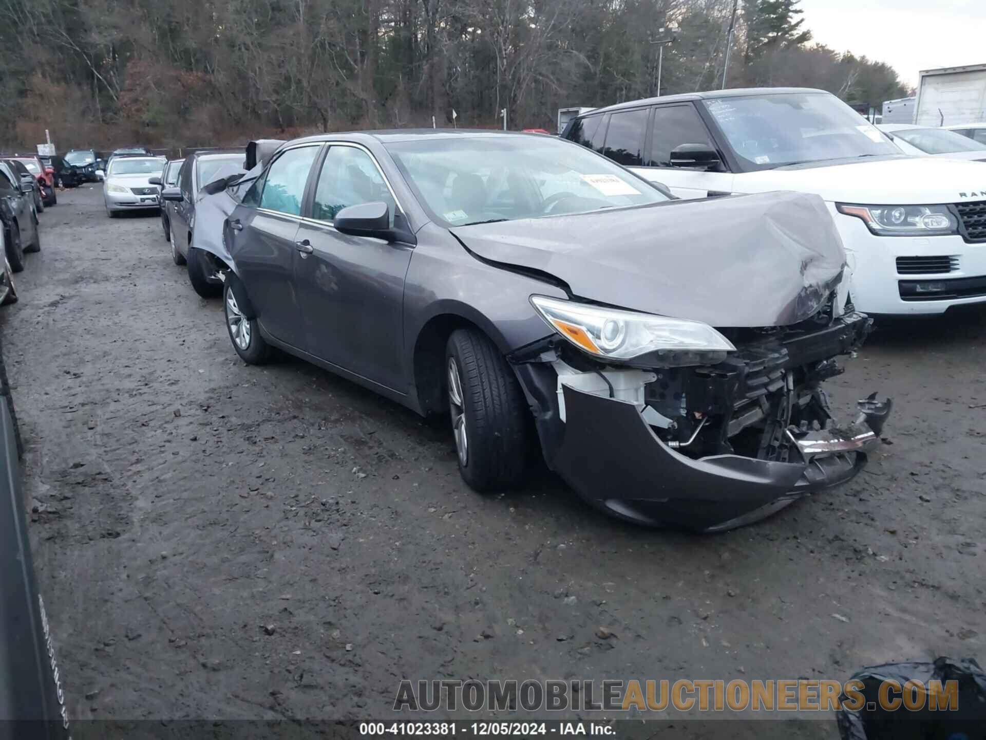 4T4BF1FK3FR516166 TOYOTA CAMRY 2015