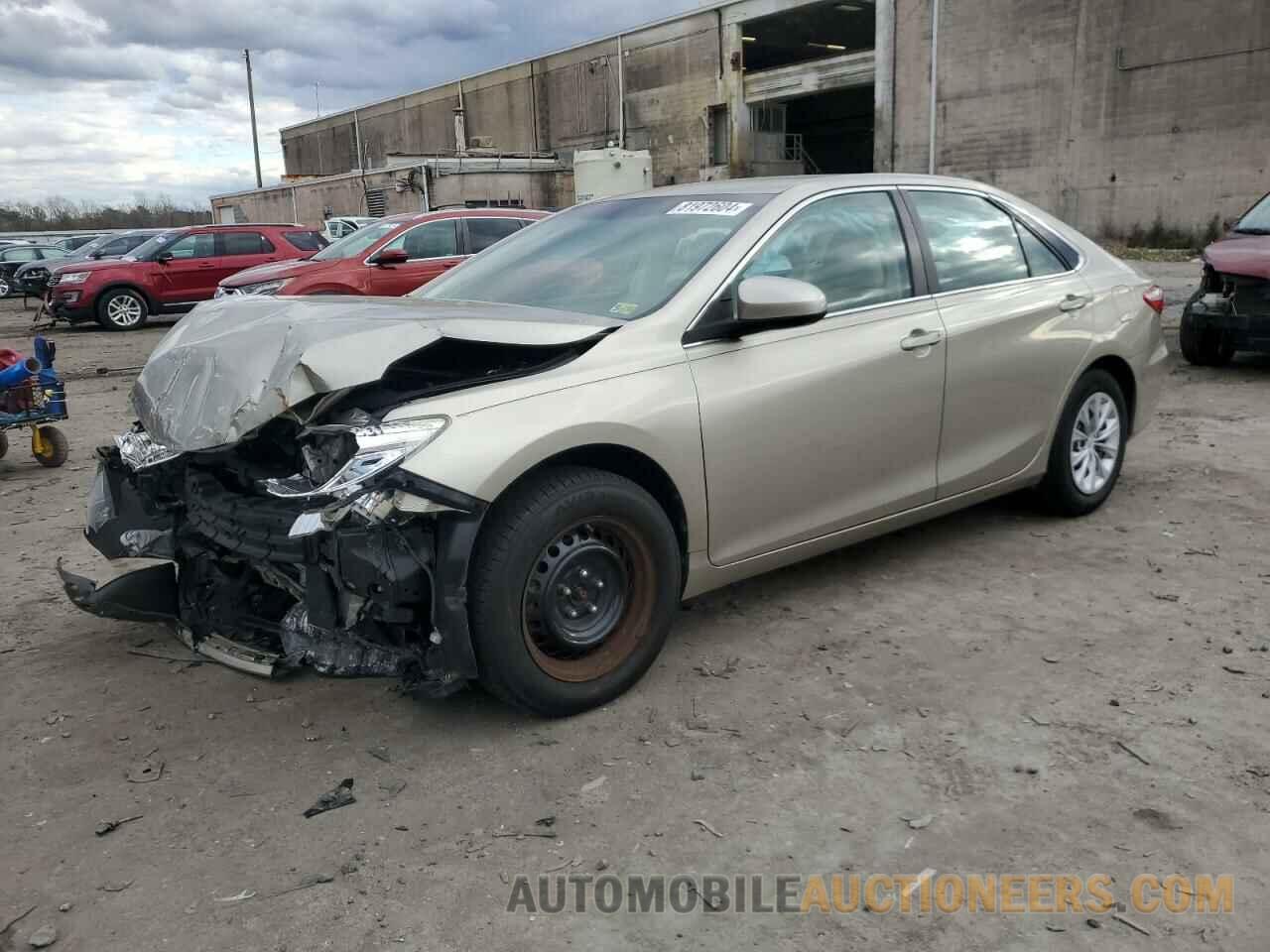 4T4BF1FK3GR518615 TOYOTA CAMRY 2016