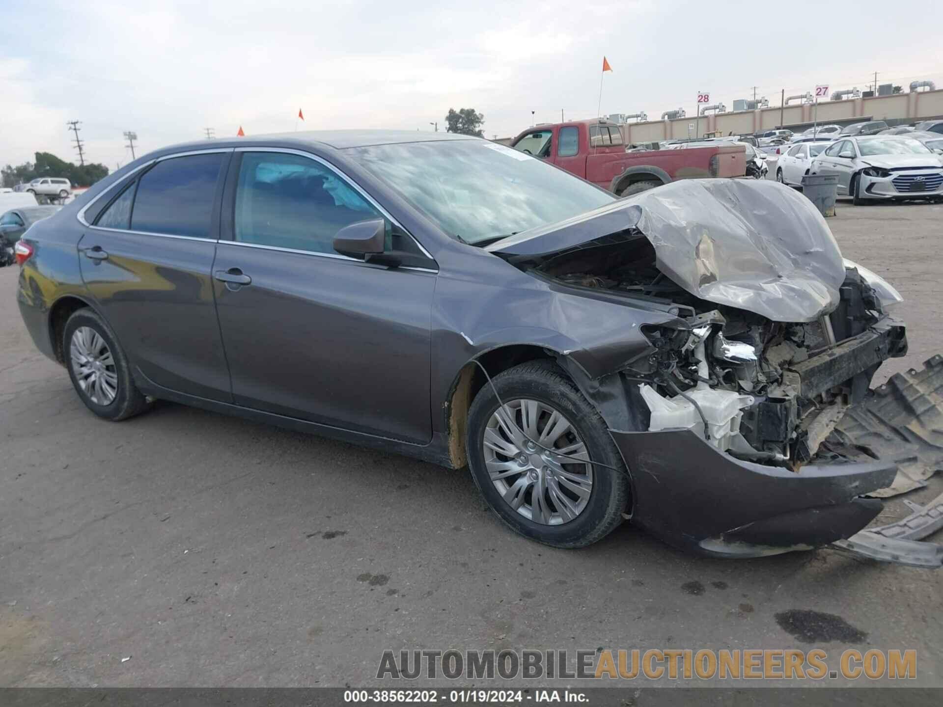 4T4BF1FK3GR527086 TOYOTA CAMRY 2016