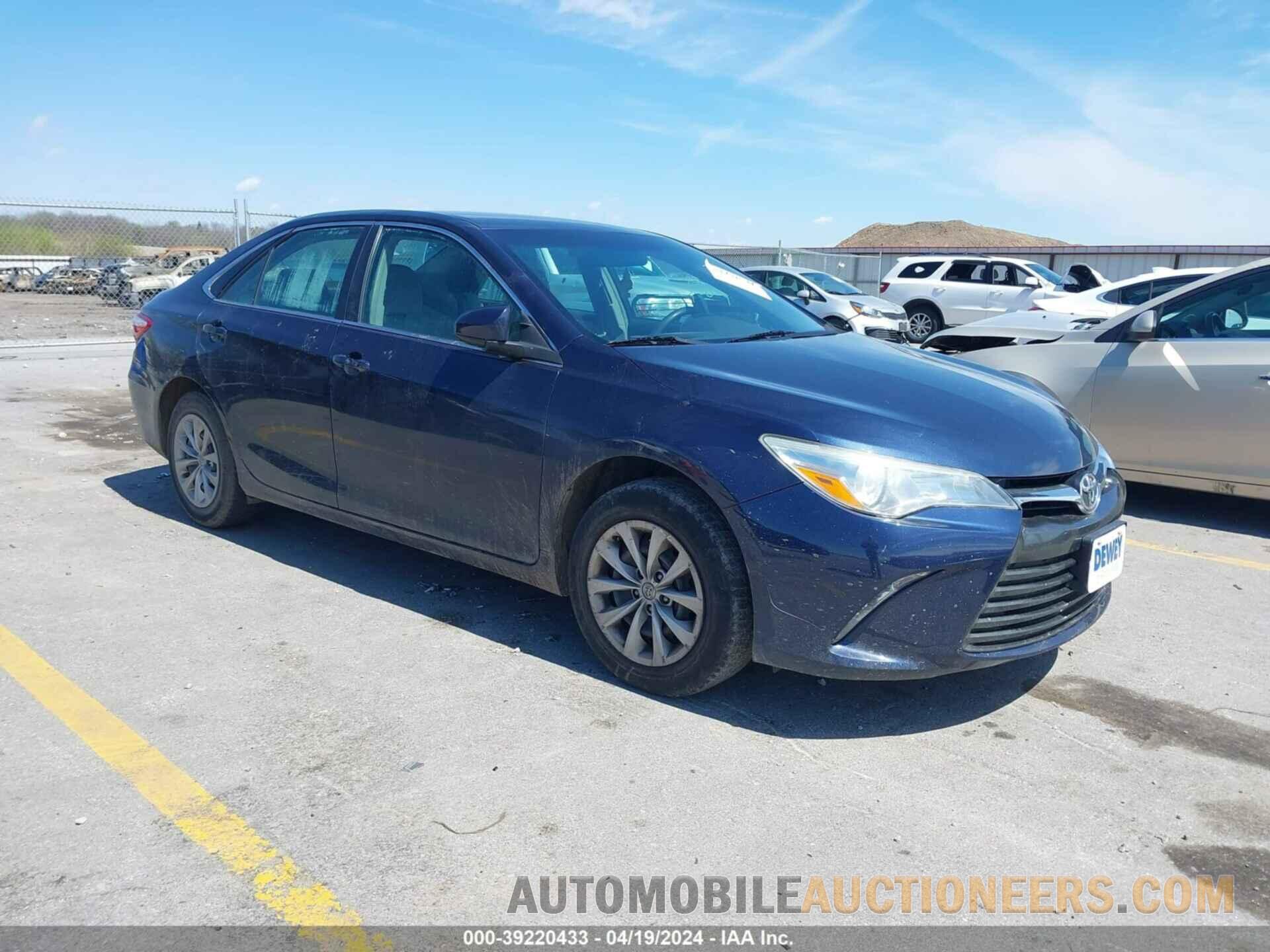 4T4BF1FK3GR527265 TOYOTA CAMRY 2016