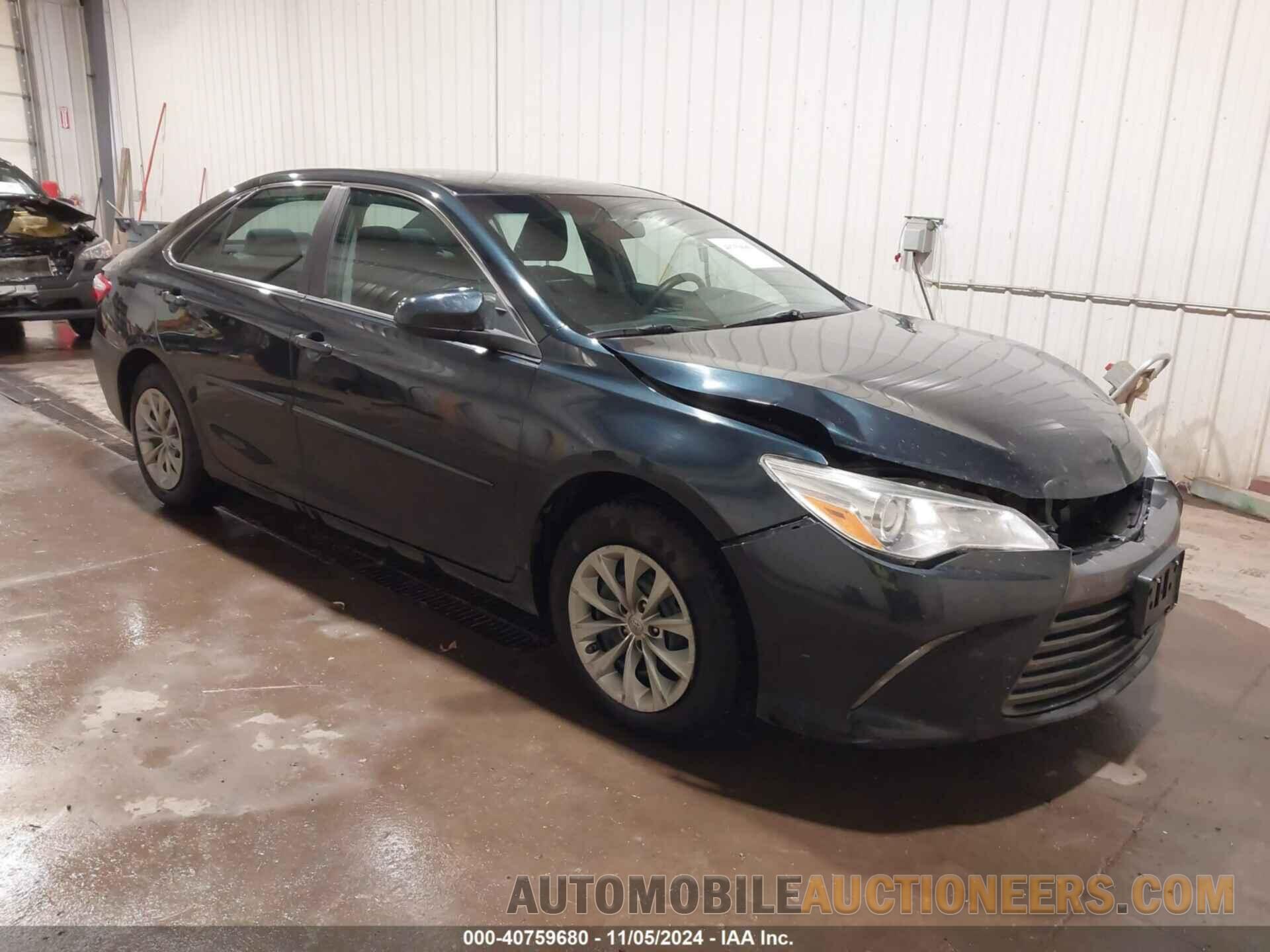 4T4BF1FK3GR529002 TOYOTA CAMRY 2016