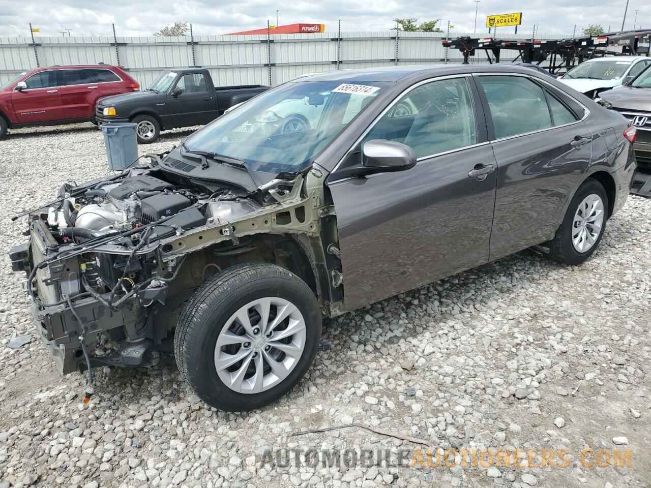 4T4BF1FK3GR534670 TOYOTA CAMRY 2016