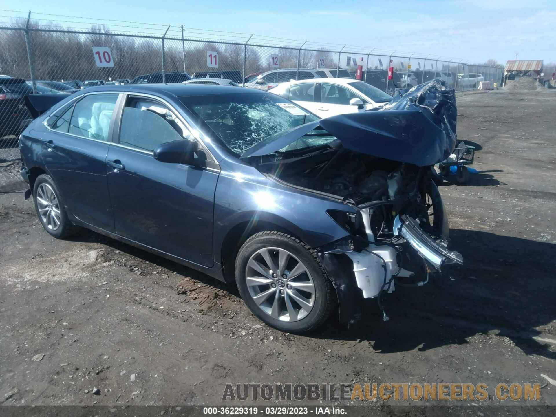 4T4BF1FK3GR535480 TOYOTA CAMRY 2016