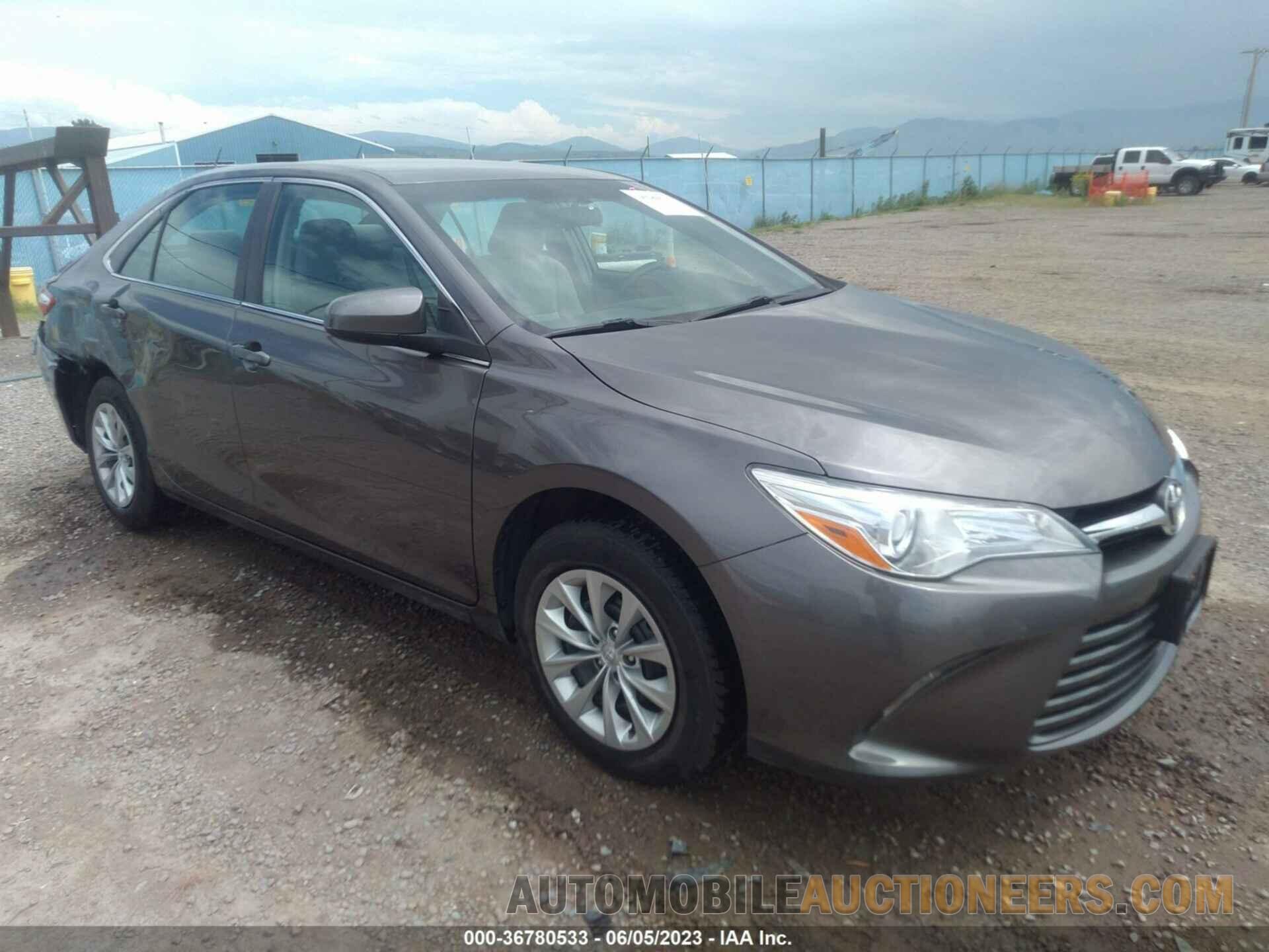 4T4BF1FK3GR538007 TOYOTA CAMRY 2016