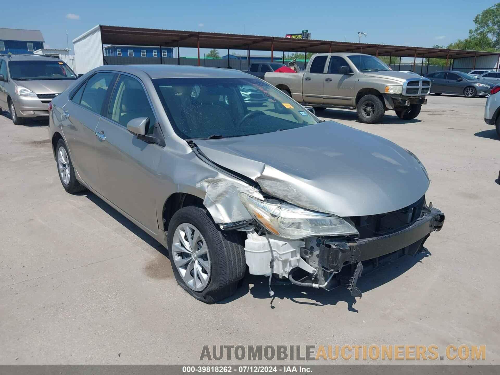 4T4BF1FK3GR541831 TOYOTA CAMRY 2016