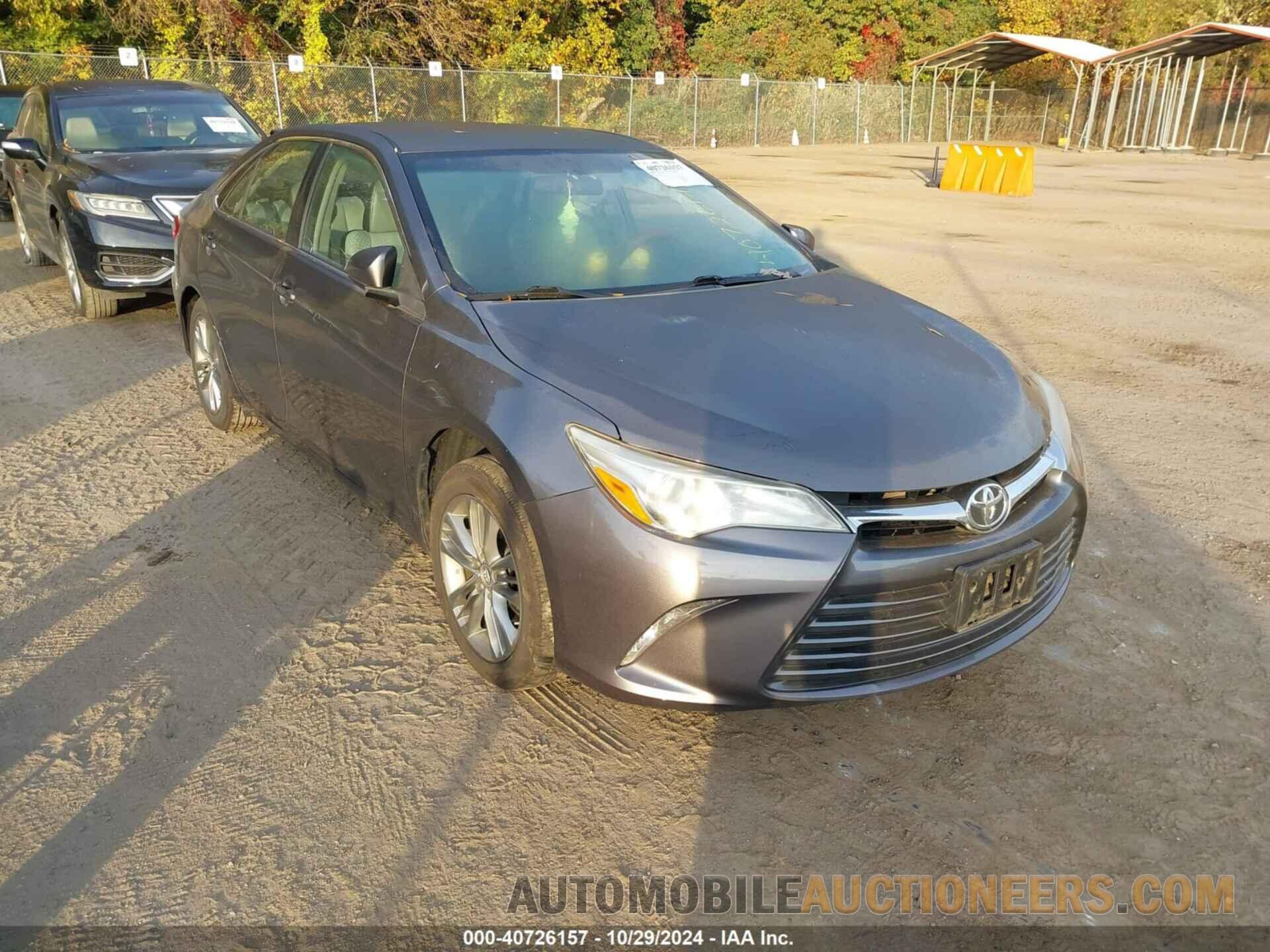 4T4BF1FK3GR552943 TOYOTA CAMRY 2016