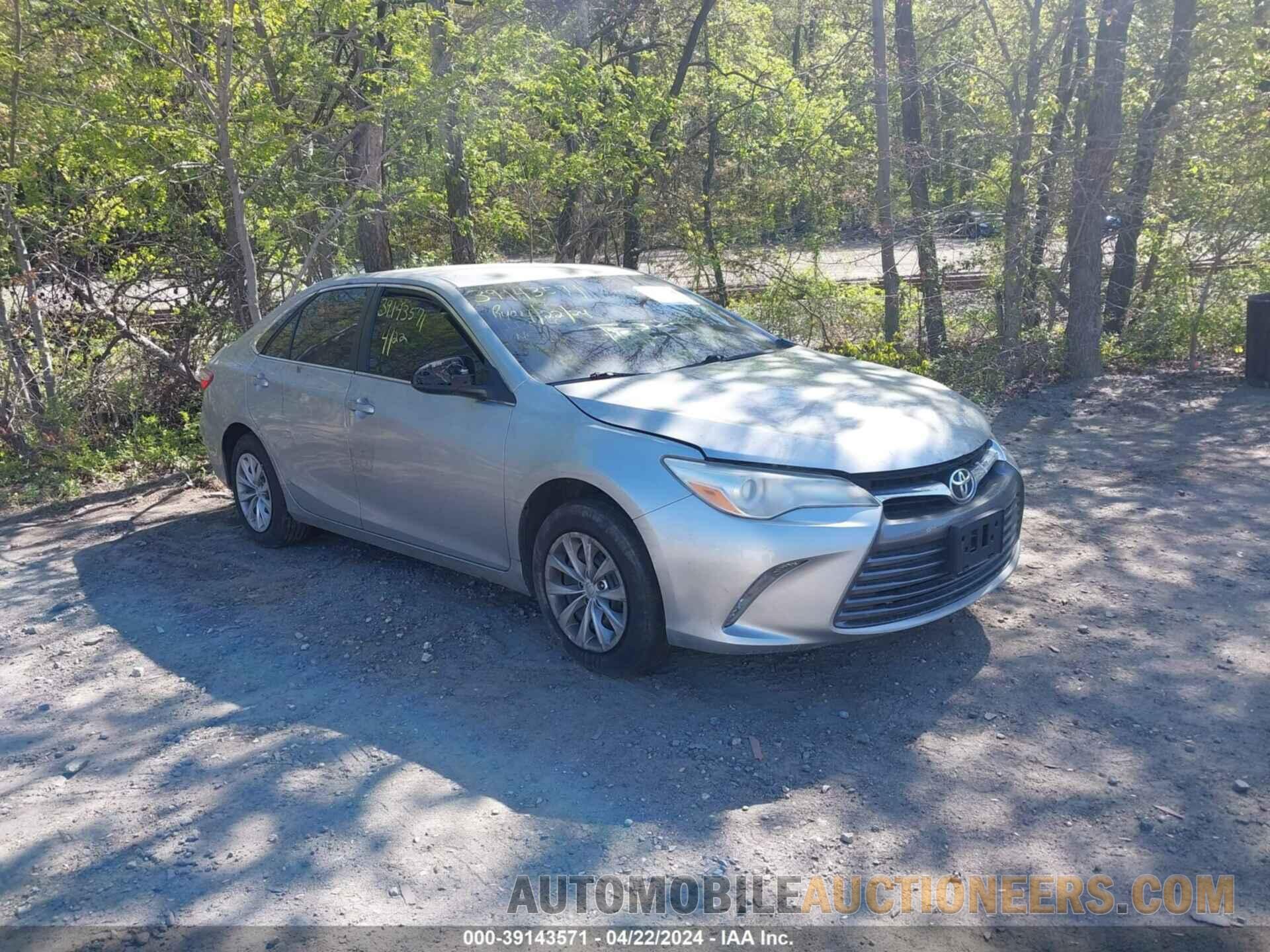 4T4BF1FK3GR558578 TOYOTA CAMRY 2016