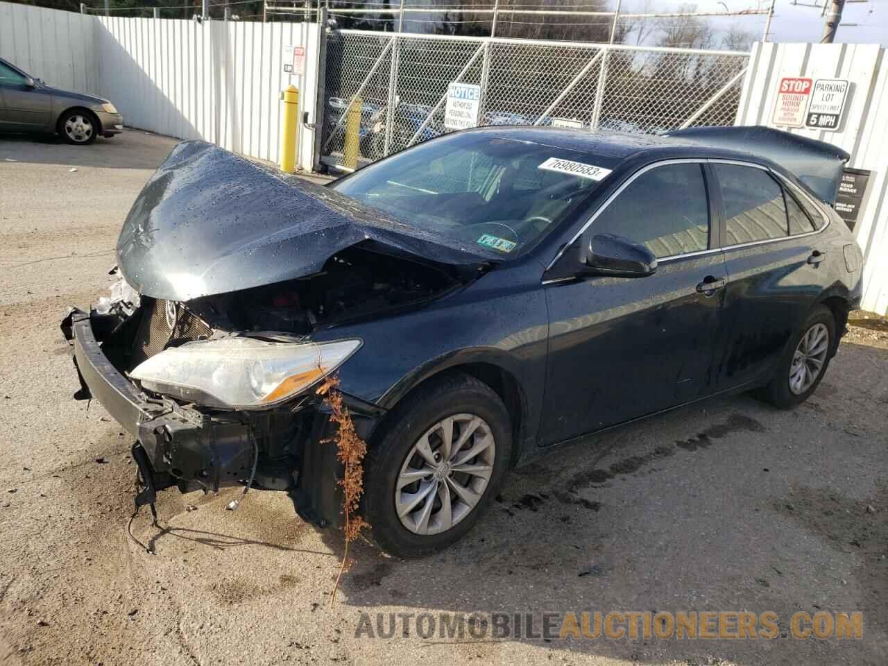 4T4BF1FK3GR562209 TOYOTA CAMRY 2016