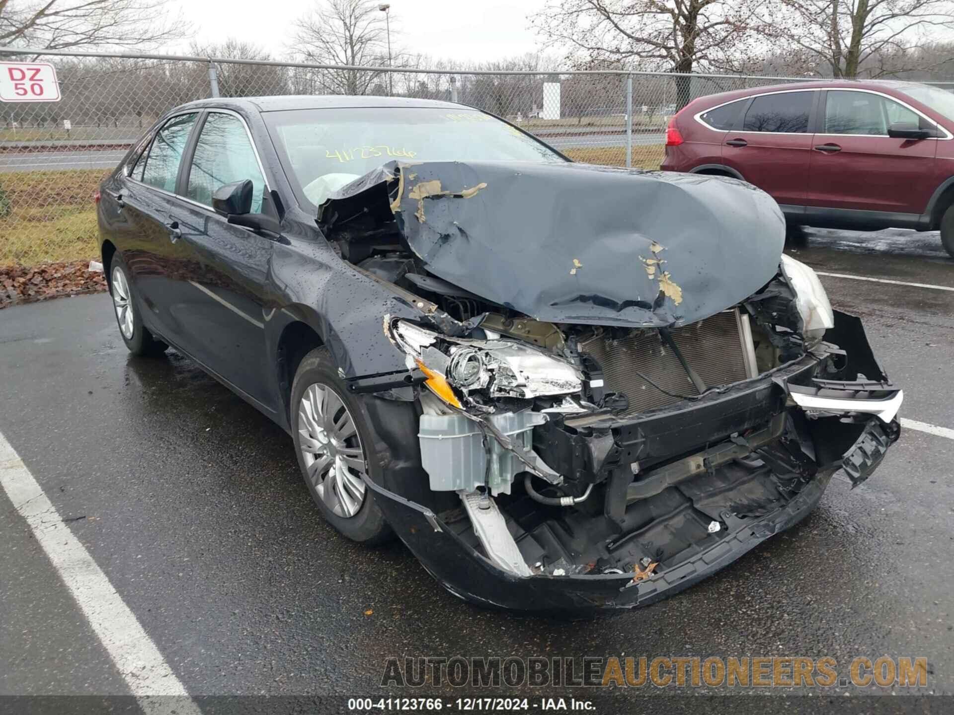 4T4BF1FK3GR564168 TOYOTA CAMRY 2016