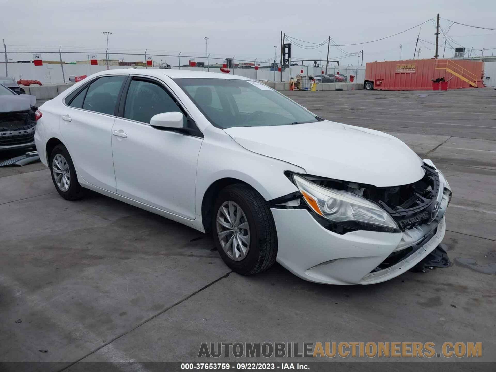 4T4BF1FK3GR564199 TOYOTA CAMRY 2016