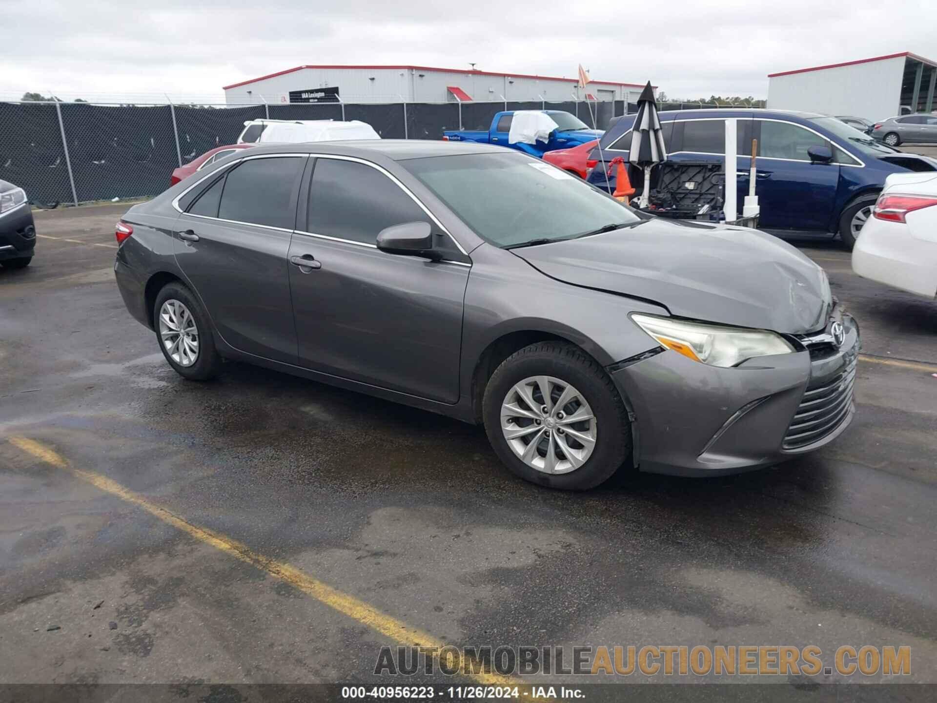 4T4BF1FK3GR567149 TOYOTA CAMRY 2016