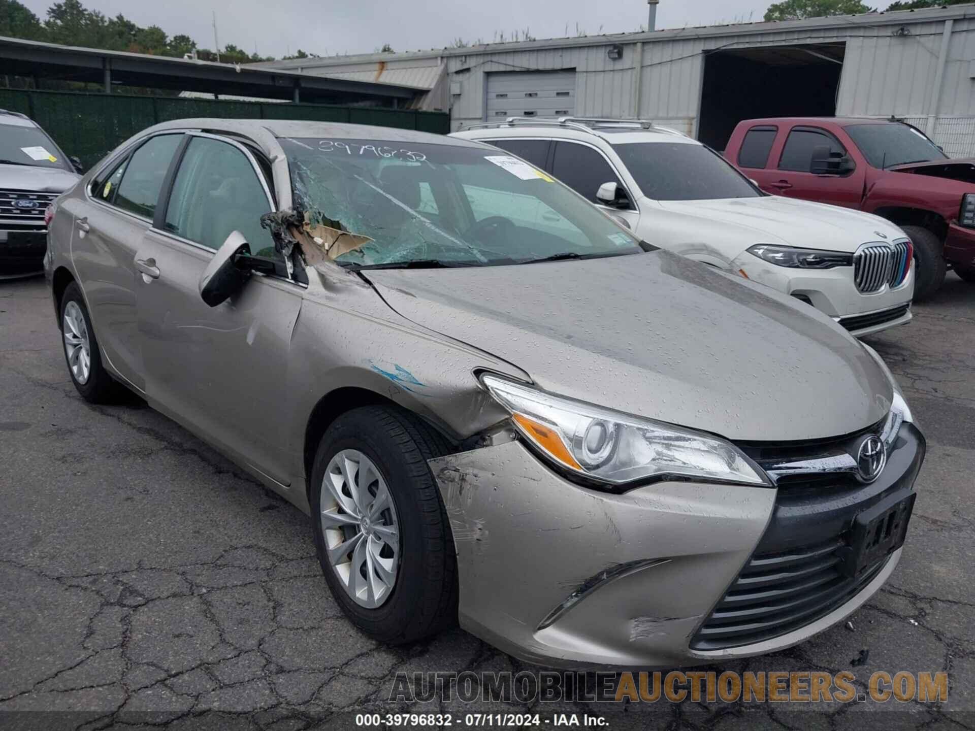 4T4BF1FK3GR570004 TOYOTA CAMRY 2016