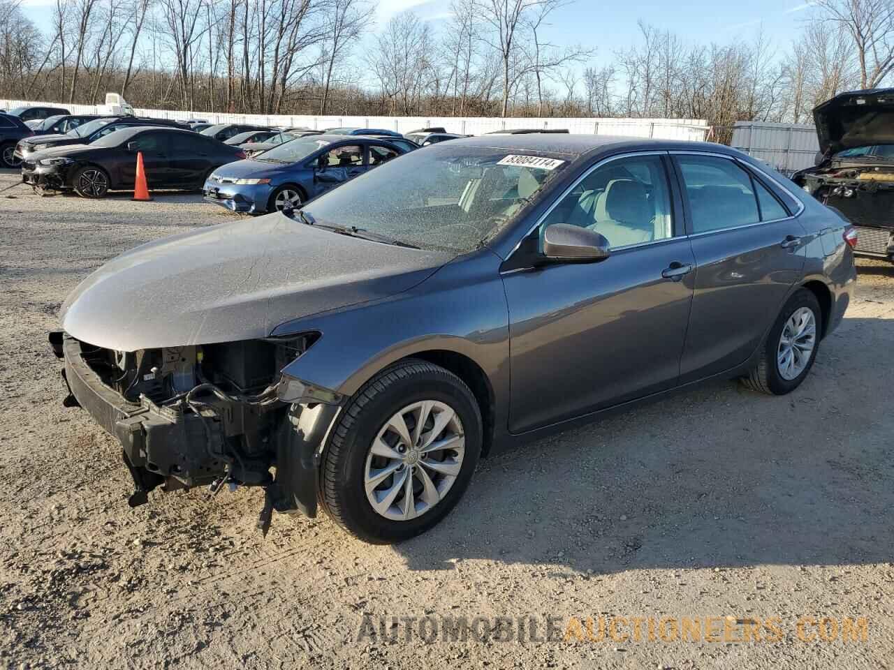 4T4BF1FK3GR576580 TOYOTA CAMRY 2016