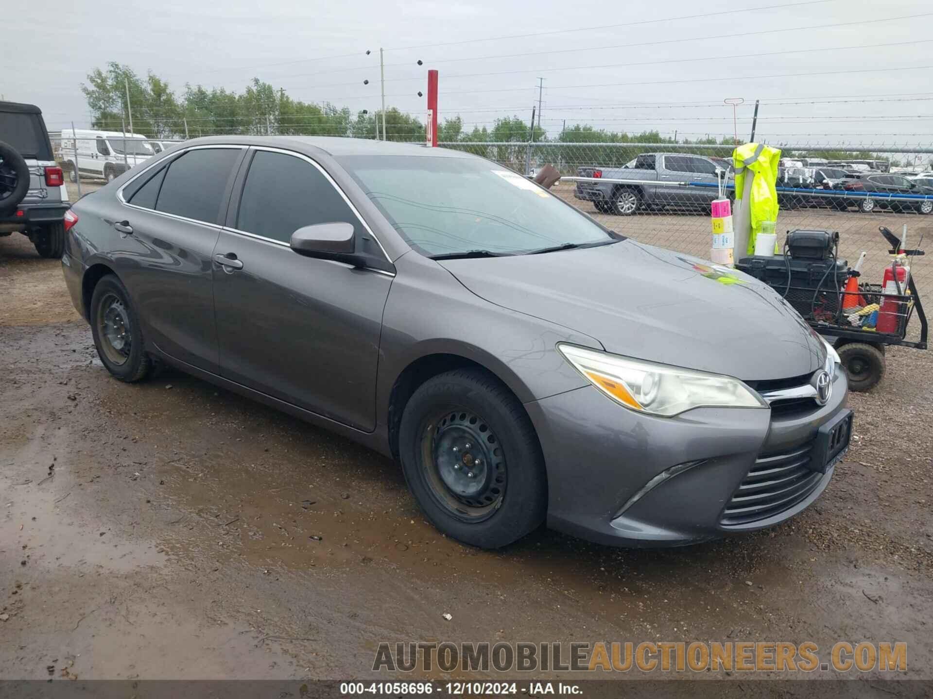 4T4BF1FK3GR584162 TOYOTA CAMRY 2016