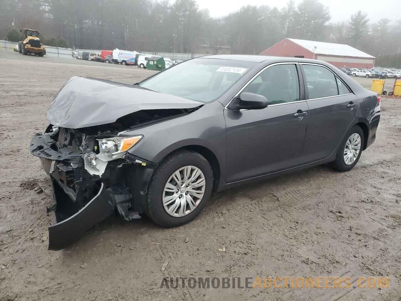 4T4BF1FK4CR160824 TOYOTA CAMRY 2012