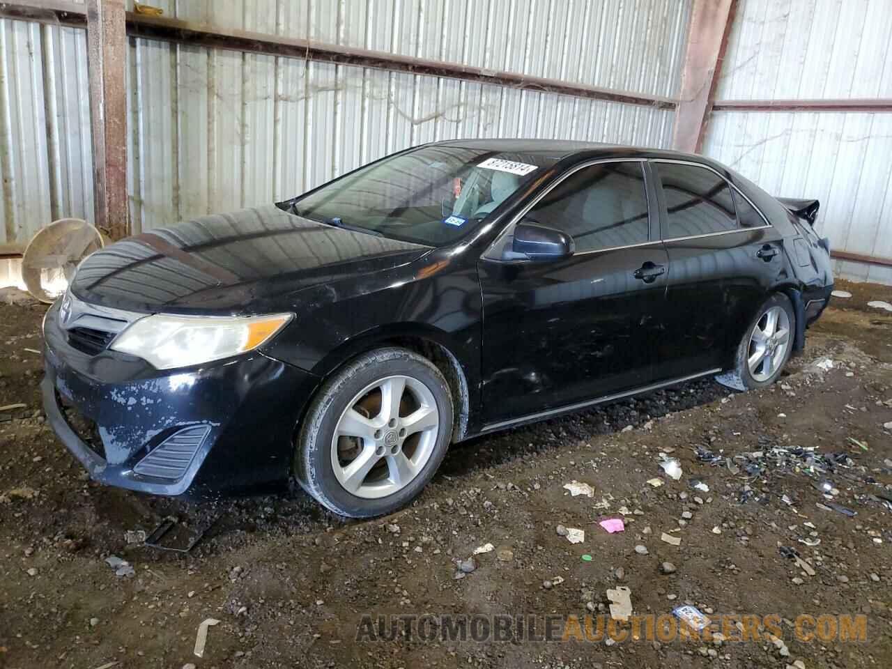 4T4BF1FK4CR163352 TOYOTA CAMRY 2012