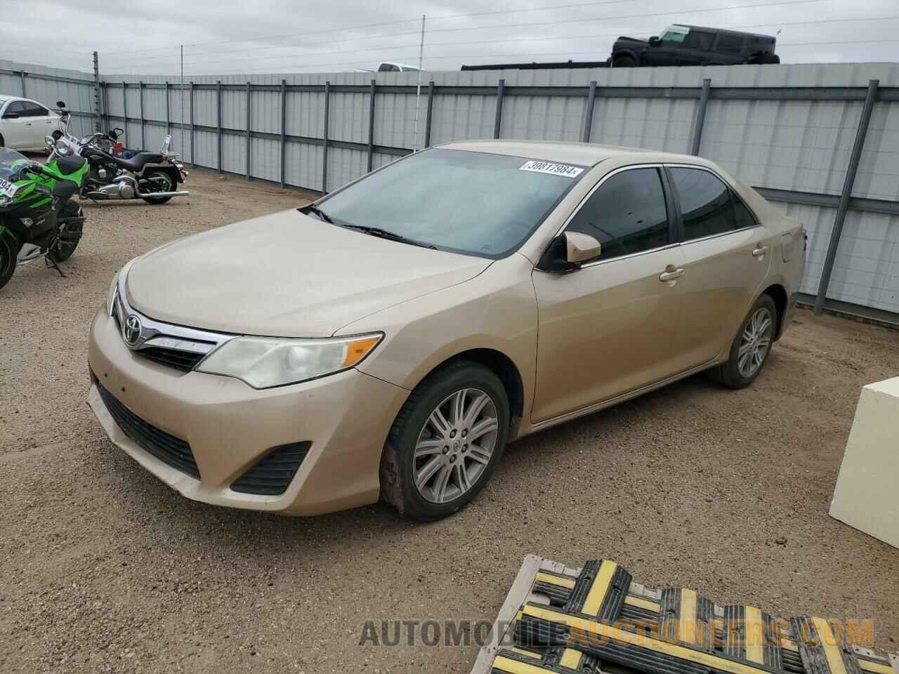 4T4BF1FK4CR173489 TOYOTA CAMRY 2012