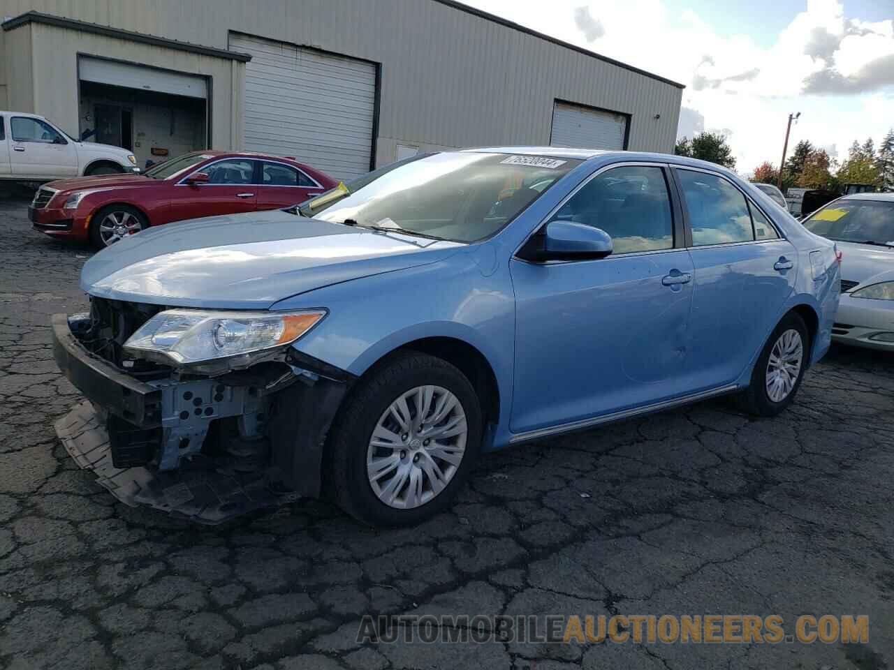 4T4BF1FK4CR177025 TOYOTA CAMRY 2012