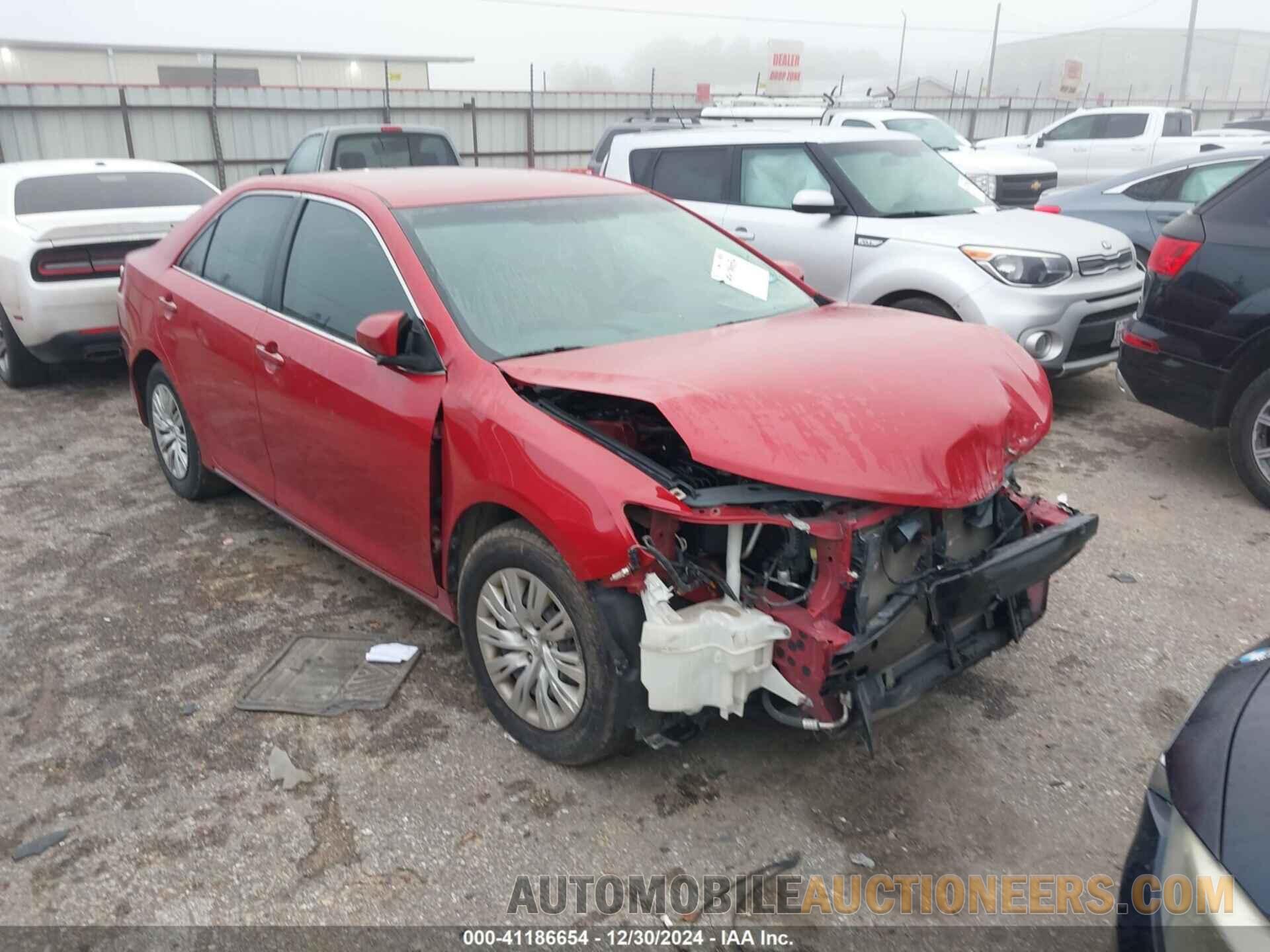 4T4BF1FK4CR180667 TOYOTA CAMRY 2012