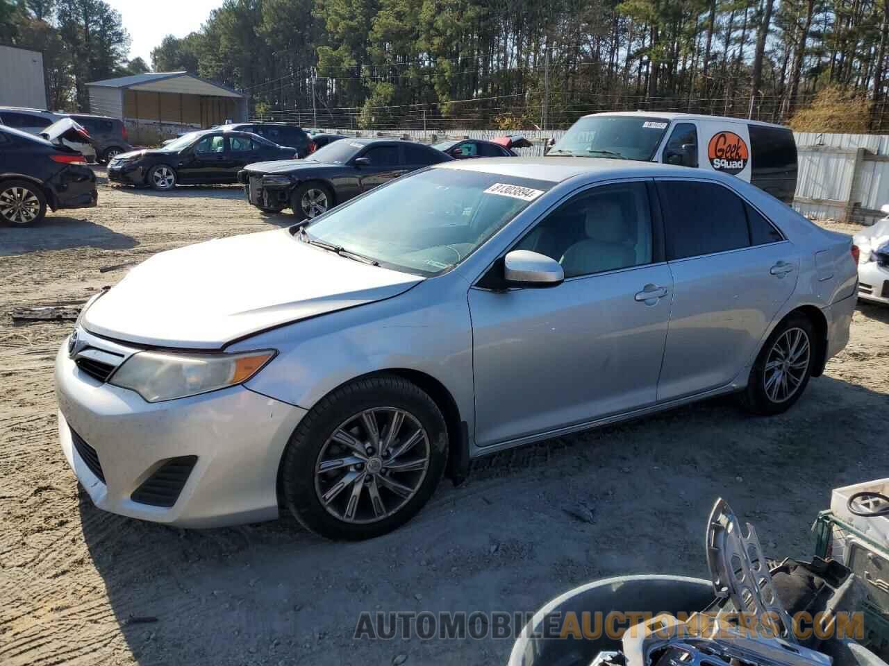 4T4BF1FK4CR194570 TOYOTA CAMRY 2012