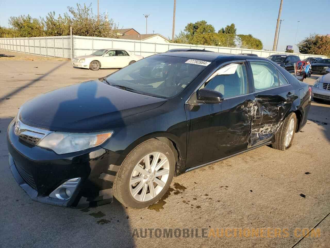 4T4BF1FK4CR194729 TOYOTA CAMRY 2012