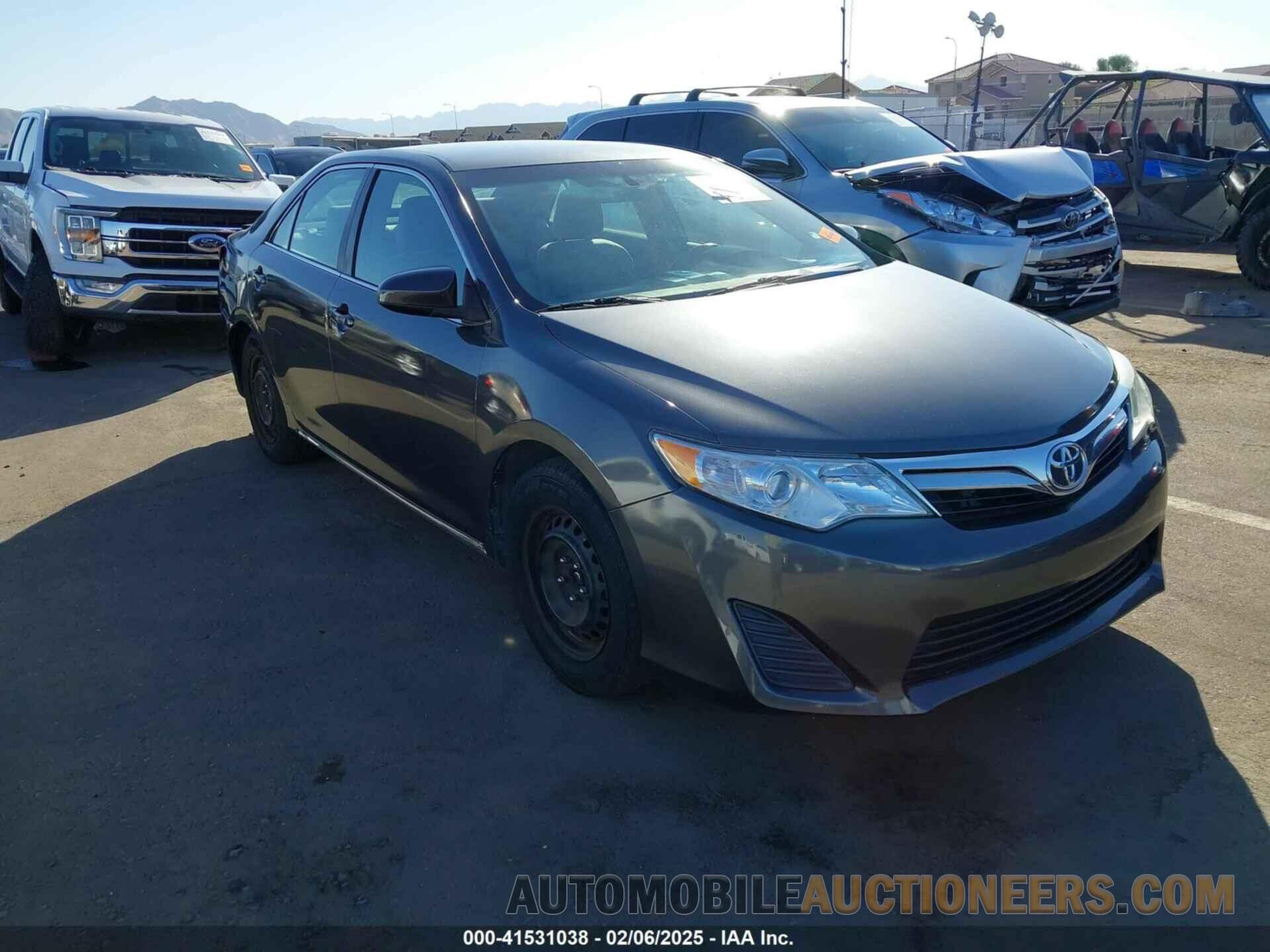 4T4BF1FK4CR196061 TOYOTA CAMRY 2012