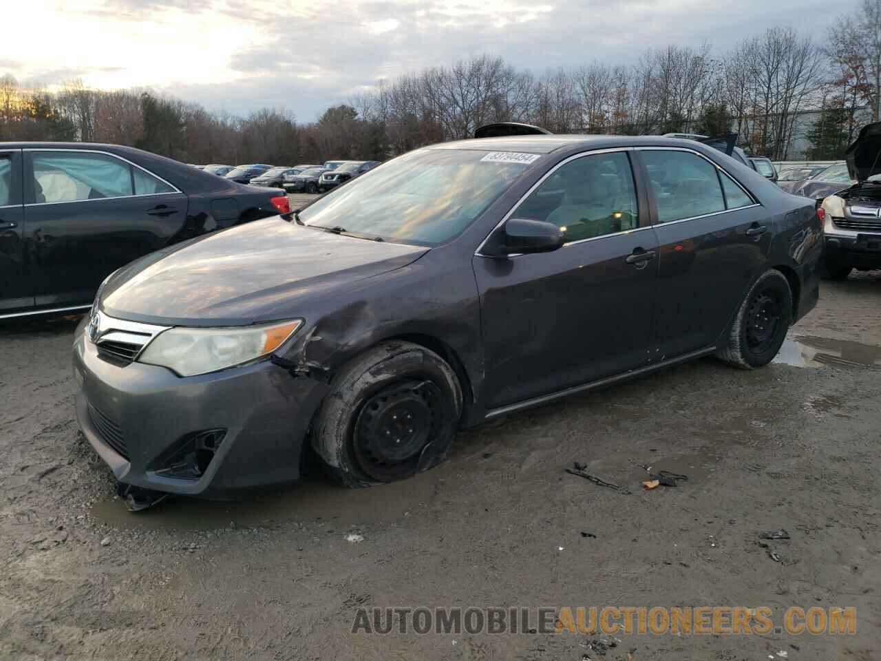 4T4BF1FK4CR207463 TOYOTA CAMRY 2012